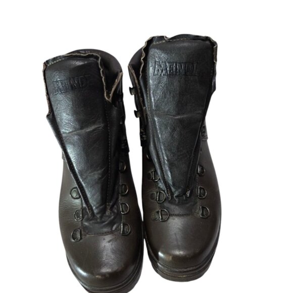Mens Meindl Vintage Hiking Boots Size 40 - Picture 6 of 16